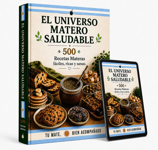 El Universo Matero Saludable | Libro Digital + 5 BONUS GRATIS 🎁